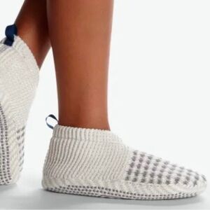 NWT Bombas Toddler Gripper Slipper Sherpa Lined Slippers, Toddler Size 8-10